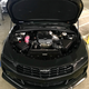 The smallest-displacement engine ever to vroom-vroom under the hood of a Camaro, the 2.0-liter turbo LTG.